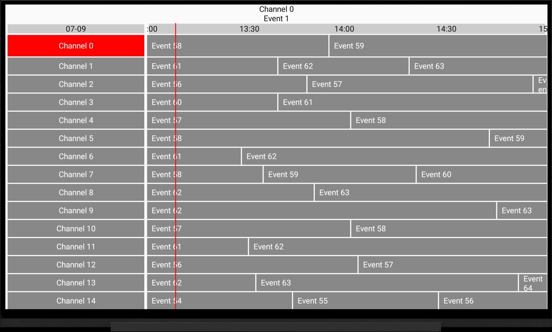 Compose EPG Viewer