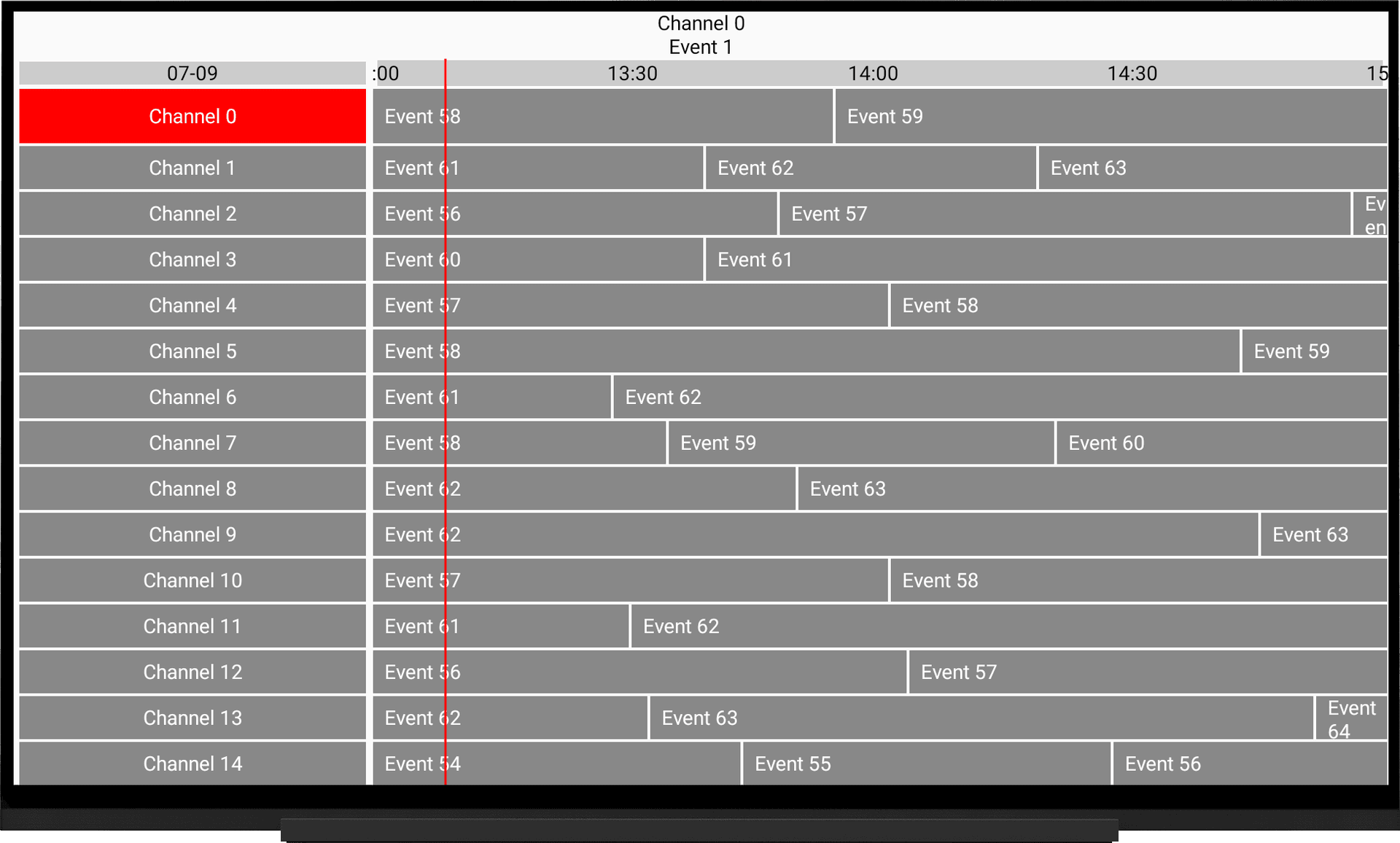 Compose EPG Viewer