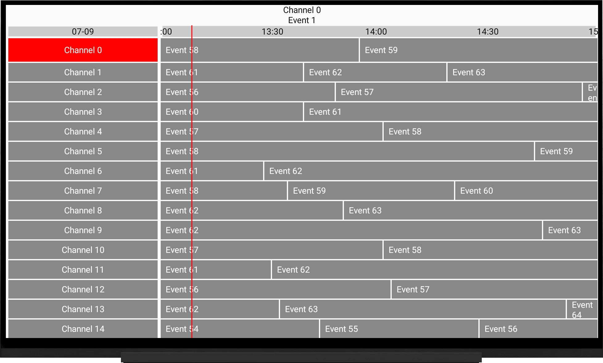 Compose EPG Viewer